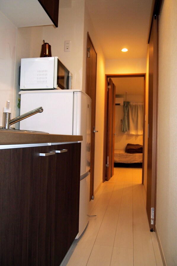 Interior - This flat was built in 2020. A 9-minute walk from Tikibune Station. Please relax in this quiet room. You can see TOKYO SKYTREE from the window. (墨田区)