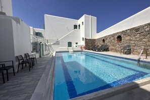 Pool - Ornos Studio 28 - Home and More (Ornos)