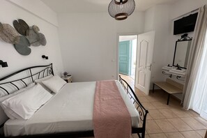 1 多间卧室、WiFi、床单