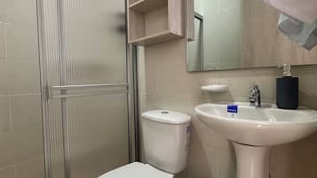 Towels, toilet paper