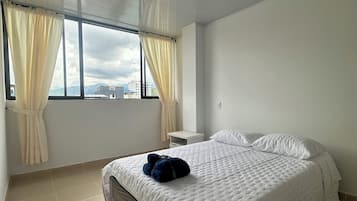 1 bedroom, WiFi, bed sheets