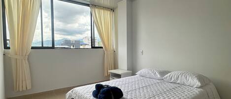 1 dormitorio, wifi, ropa de cama