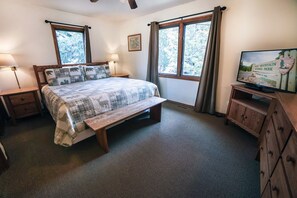 2 Schlafzimmer, Bügeleisen/Bügelbrett, kostenloses WLAN, Bettwäsche