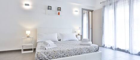 1 soveværelse, strygejern/strygebræt, Wi-Fi, sengetøj