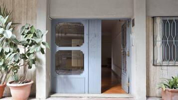 DĂ©tail de lâextĂ©rieur