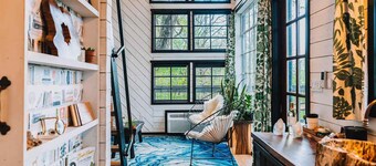 Treetop Hideaways: Wood Lily Treehouse in Chattanooga