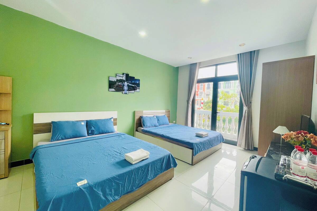 Doppia Economy, balcone, vista fiume | 1 camera, insonorizzazione, ferro/asse da stiro, Wi-Fi gratuito