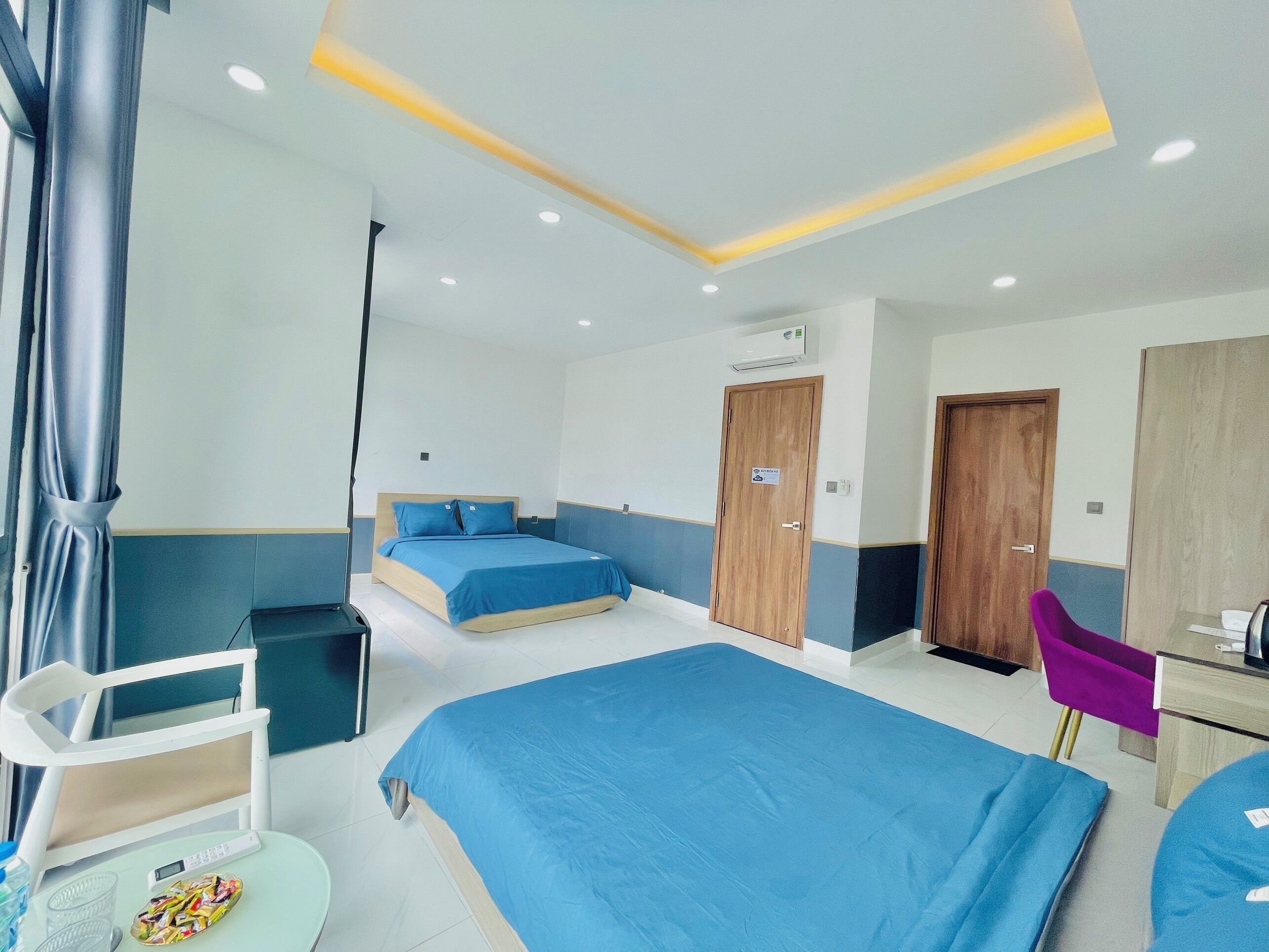 Economy Double Room, Balcony, River View | Soundproofing, iron/ironing board, free WiFi