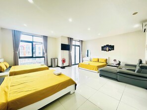 Soundproofing, iron/ironing board, free WiFi - Haleeda Homestay Grand World Phu Quoc (Phu Quoc)