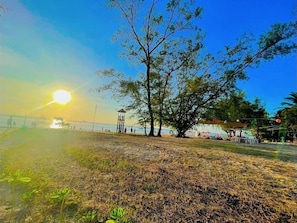 Beach nearby