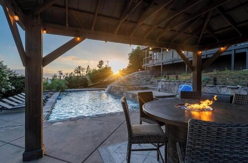 Family Fun Mountain Villa in San Diego Pool/Jacuzzi, Water-slide, PickleBall