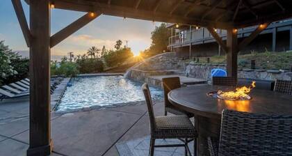 Family Fun Mountain Villa in San Diego Pool/Jacuzzi, Water-slide, PickleBall