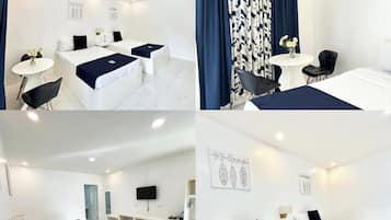 1 bedroom, desk, laptop workspace, free WiFi