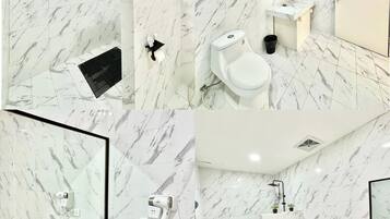 Chambre Quadruple Confort | Salle de bain