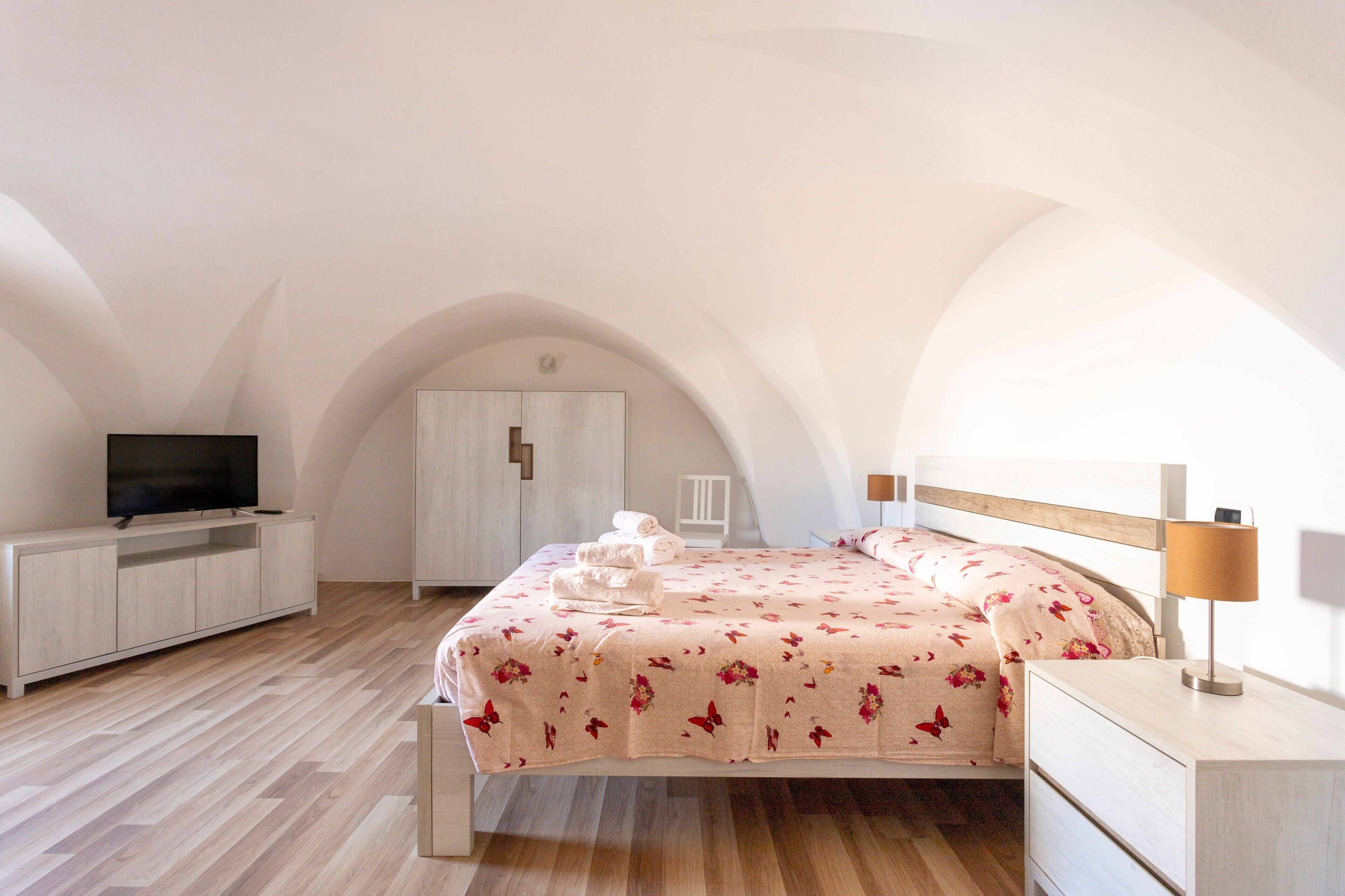 2 間睡房、熨斗/熨衫板、免費 Wi-Fi、床單