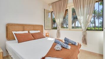2 bedrooms, free WiFi, bed sheets