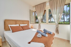 2 bedrooms, free WiFi, bed sheets