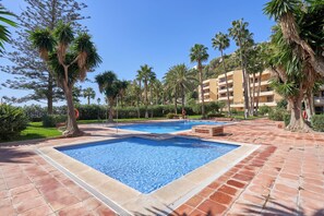 Pool - Apartment 'Rosa Náutica La Herradura' with Shared Pool and Wi-Fi (Almuñécar)