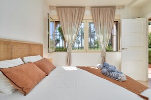 2 habitaciones, wifi gratis y ropa de cama 