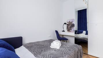 1 Schlafzimmer, Bügeleisen/Bügelbrett, WLAN, Bettwäsche