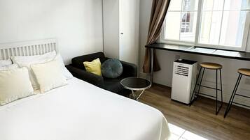 1 camera, ferro/asse da stiro, culla da viaggio, Wi-Fi