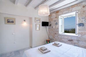 2 Schlafzimmer, Bügeleisen/Bügelbrett, kostenloses WLAN, Bettwäsche