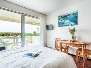 1 chambre, accès Internet