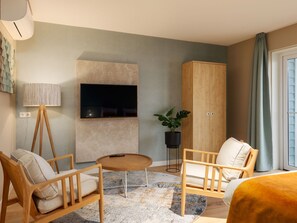Apartamento | 1 quarto, individualmente mobiliados, roupa de cama