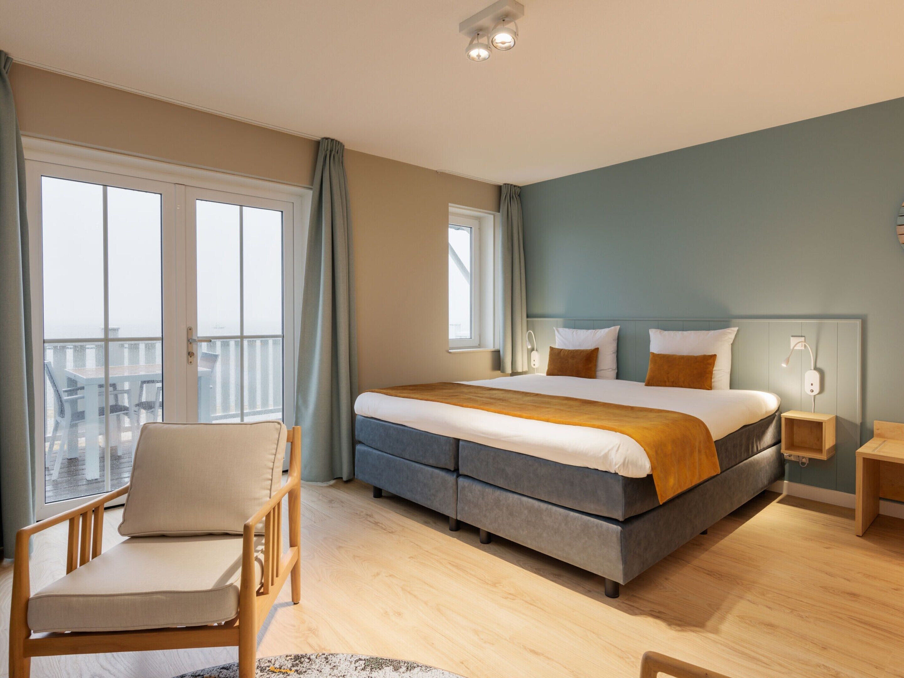 Appartement | 1 slaapkamer, individueel gemeubileerd, beddengoed