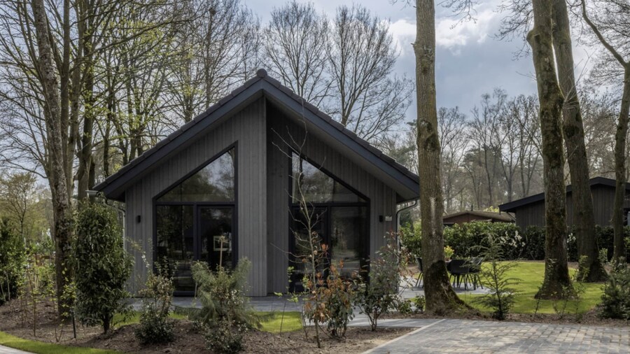 Eco Villa Near Forest in Netherlands