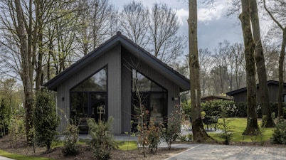 Eco Villa Near Forest in Netherlands