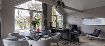 Eco Villa Near Forest in Netherlands