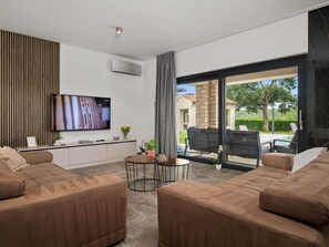 TV - Villa Sogno Istriano by Interhome (Rovinj/Rovinjsko Selo)