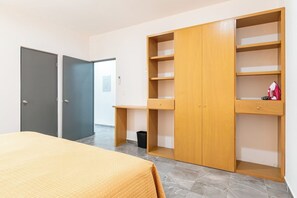 1 間睡房、熨斗/熨衫板、免費 Wi-Fi、床單