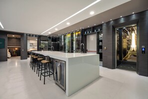 Bar (on property)