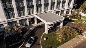 Façade de l’hébergement