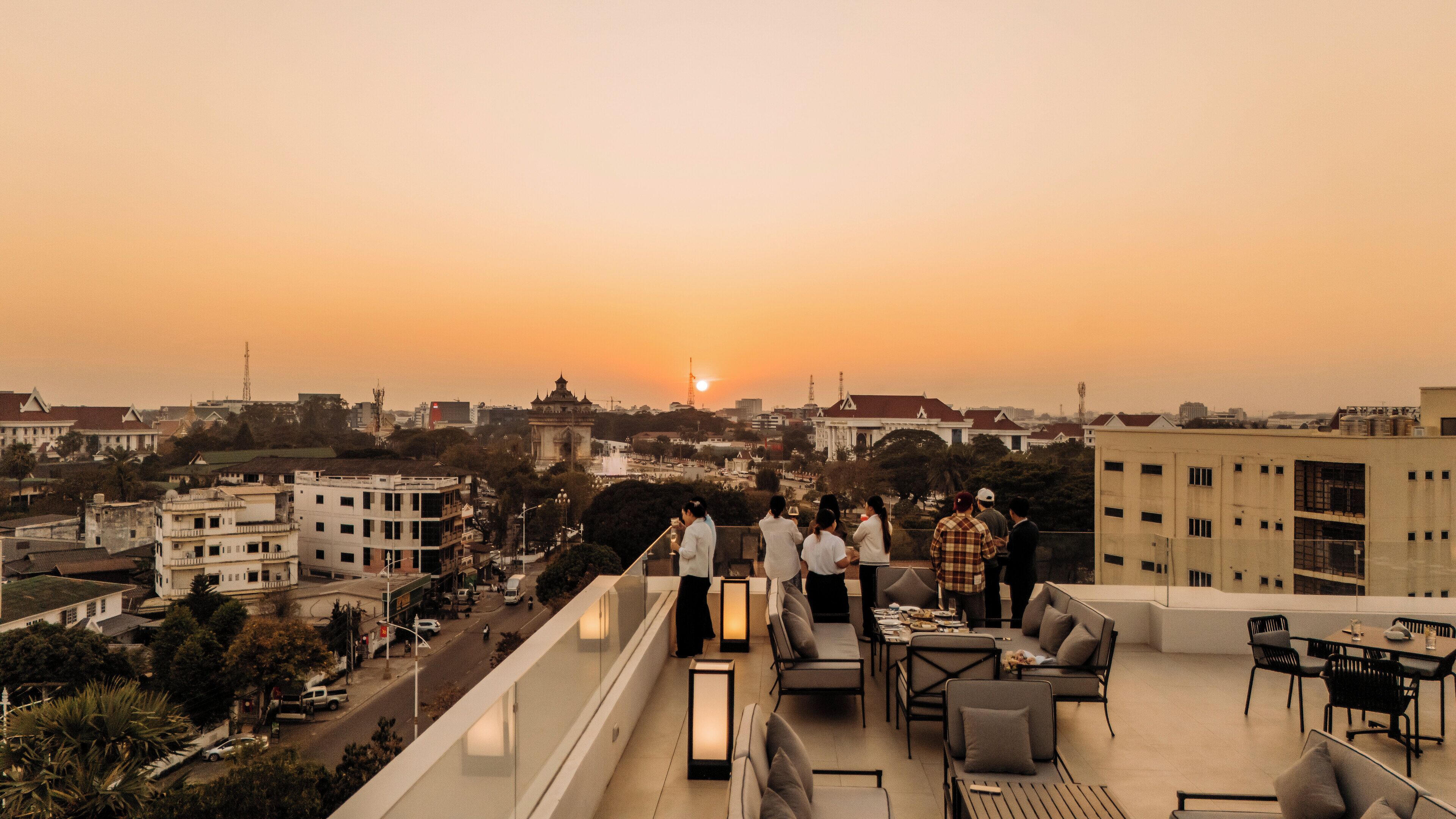 Takterrasse