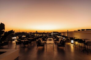 Terrasse sur le toit