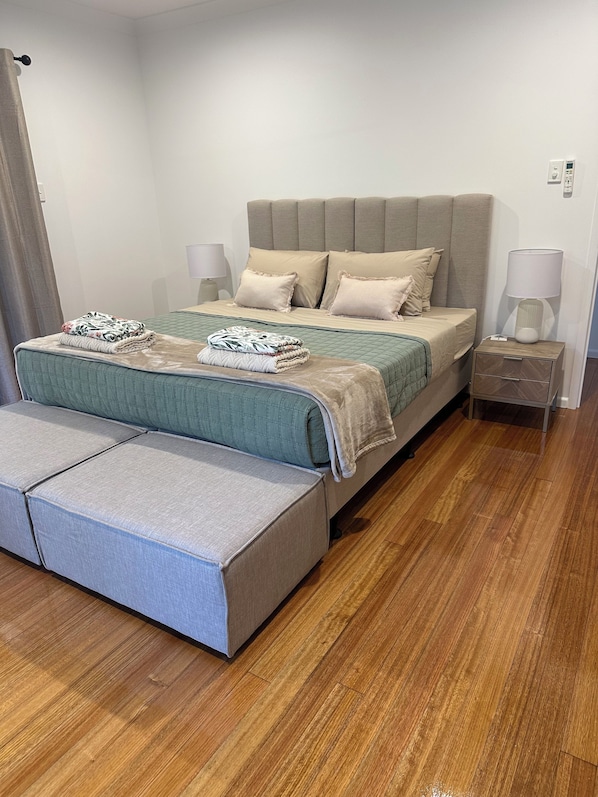 Maison Luxe, 3 chambres, vue piscine