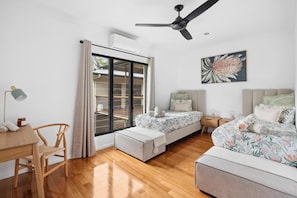 Luxury House, 3 Bedrooms, Pool View | 3 bedrooms, desk, laptop workspace, free WiFi