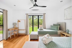 Maison Luxe, 3 chambres, vue piscine