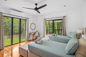 Luxury House, 3 Bedrooms, Pool View | 3 bedrooms, desk, laptop workspace, free WiFi - Oasis by Anglers Choice (Dundee Beach)