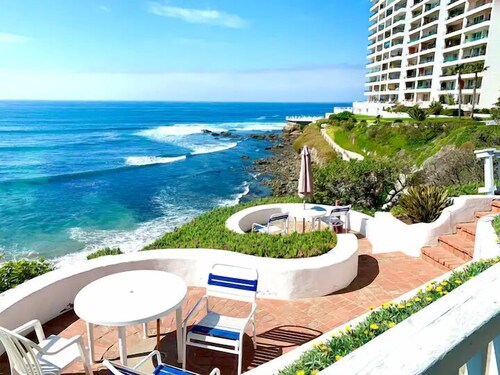 AMAZING Oceanfront View Huge Luxury Club Marena Condo Rosarito Private BeachSURF