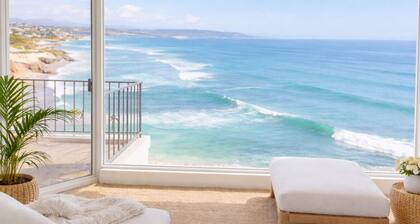 OCEANFRONT Amazing Views! Huge Luxury Club Marena Condo Rosarito Priv Beach/SURF