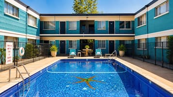 Una piscina climatizada