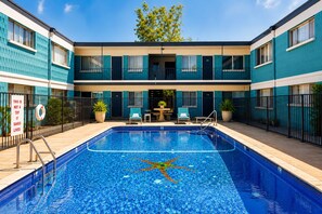 Piscine chauffée