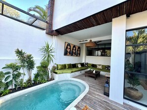 Vila, 2 quartos | Vista do quarto