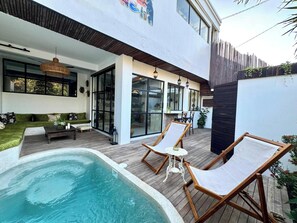 Piscina externa