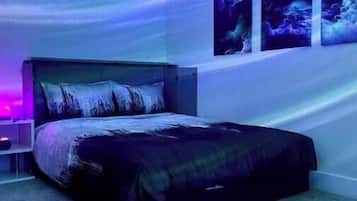 2 chambres, fer et planche à repasser, Wi-Fi gratuit, draps fournis