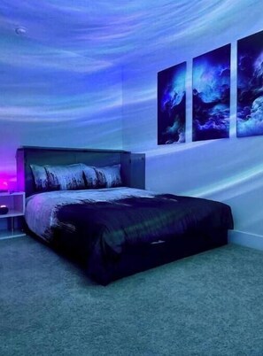 2 Schlafzimmer, Bügeleisen/Bügelbrett, kostenloses WLAN, Bettwäsche